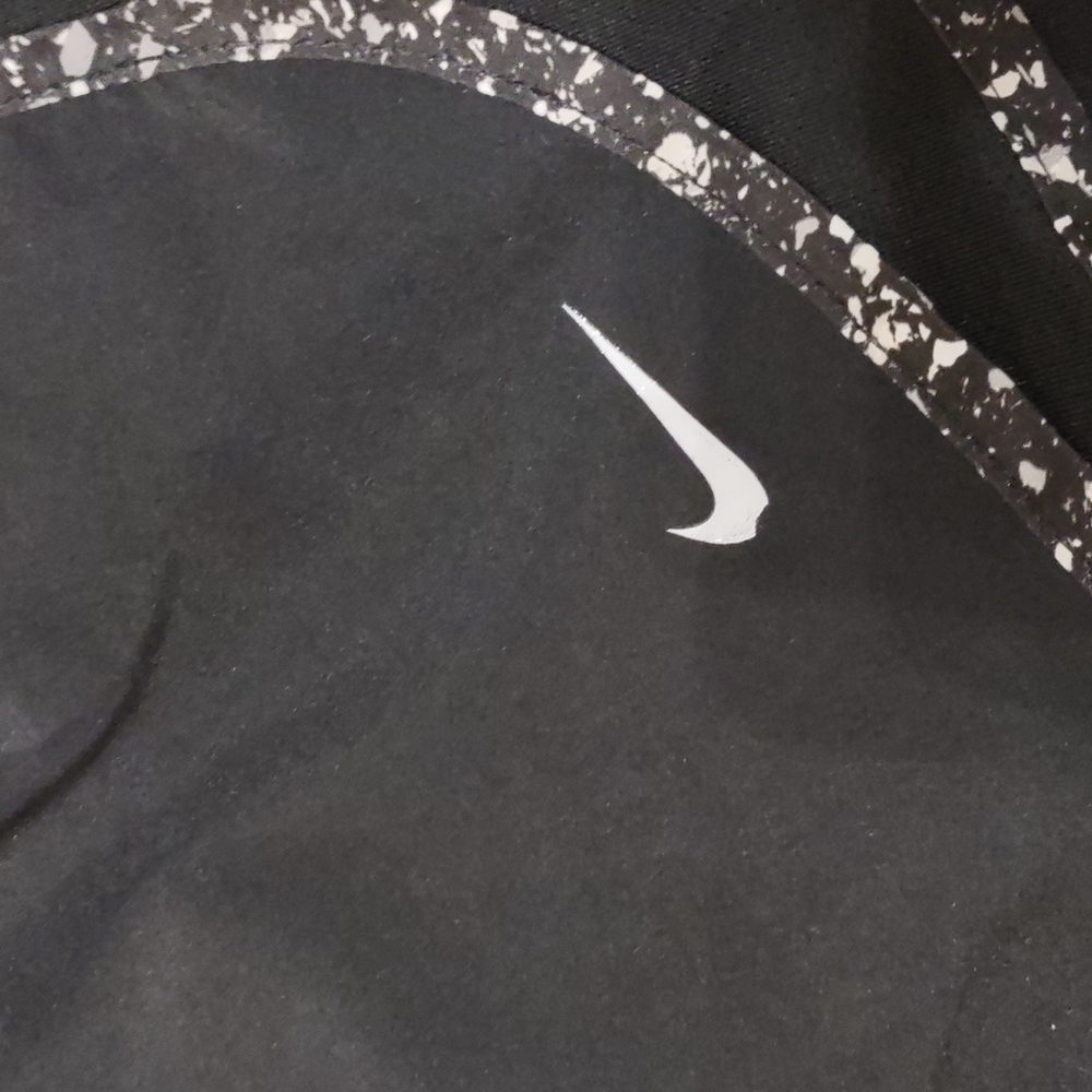 Nike Dri-FIT black workout shorts. - Picture 2 of 8